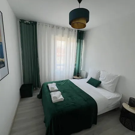 Apartman Le Cannois, De Star 3 *